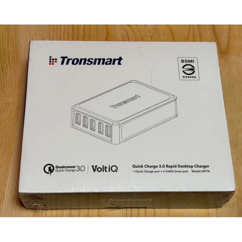 【Vicky小舖】Tronsmart QC 3.0 五孔快速充電器