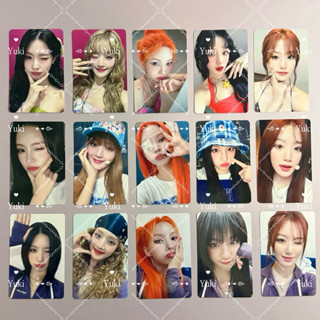 (G)I-DLE 小卡 「I SWAY」 MS10.0 中國區線下特典卡 舒華 薇娟 雨琦 米妮 小娟