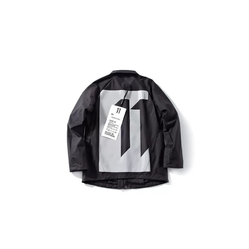 全新限量免運 11 by bbs boris bidjan saberi jacket反光衝鋒衣風衣防水防風機能外套夾克