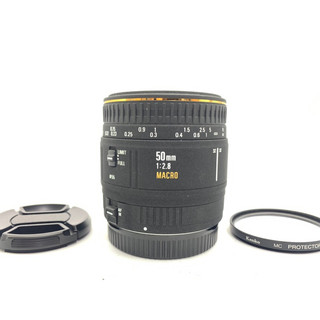 Canon EF 佳能用 SIGMA 50mm F2.8 MACRO EX 微距鏡頭 微距1:1 自動對焦 中古瑕疵品