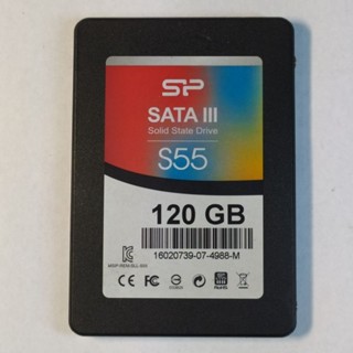 SP廣穎 S55 120G SATA3 Ultra Slim 2.5吋SSD硬碟