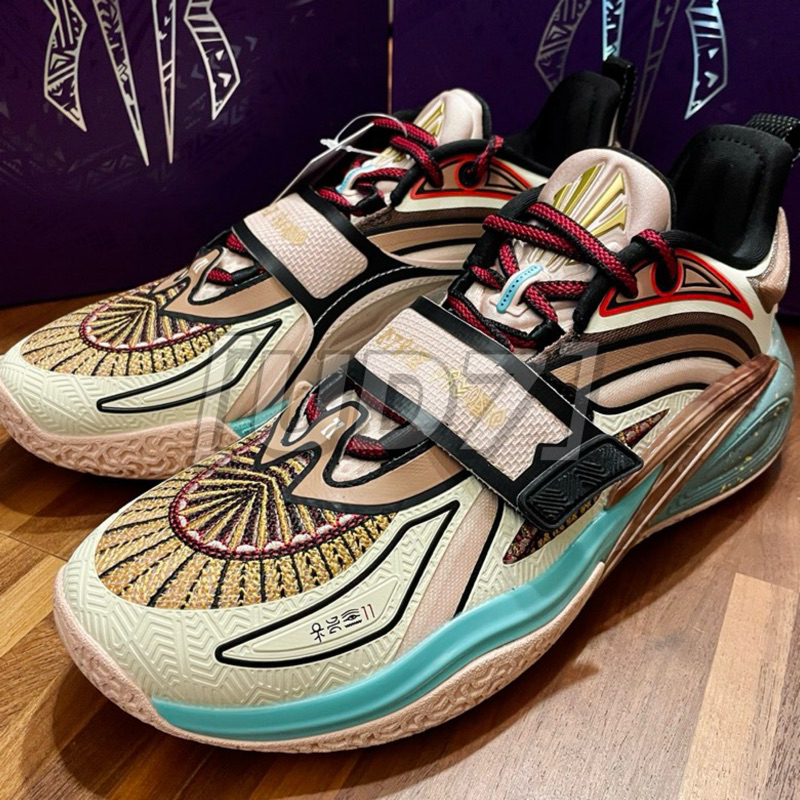 [UD7] 現貨 ANTA 安踏 KAI 1 Kyrie Irving Embroidery 刺繡 籃球鞋 歐文1