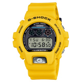 CASIO 卡西歐(DW-6900TR-9) G-SHOCK 經典6900系列30週年 數位電子錶-黃色
