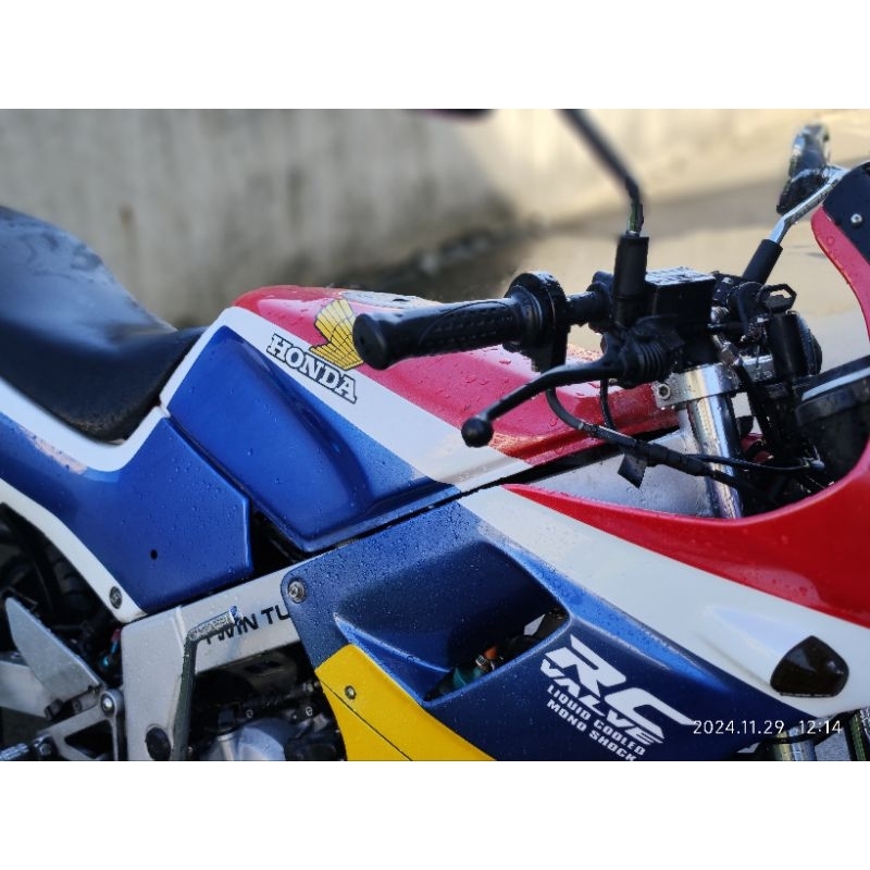 光陽正牌NSR150 二期改一期外觀 可直接驗車過戶沒問題引擎及耗材整理過(有清單)引擎良好 好發好騎台中看車