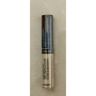 the SAEM Cover Perfection Tip Concealer 絲滑遮瑕液6.5g 米綠色
