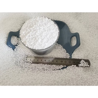 保麗龍粒1-2mm 發泡粒球1kg裝 超微粒 DIY 懶骨頭 抱枕 填充材