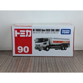 絕版 現貨 TOMICA 90 UD TRUCKS Quon ENEOS TANK LORRY 油罐車