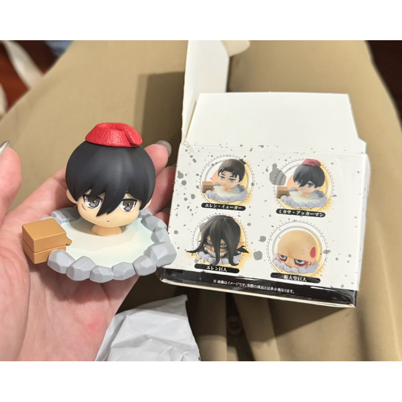 進擊的巨人 盲盒 溫泉盲盒 米卡莎 展場限定拼圖 艾蓮 現貨❤️