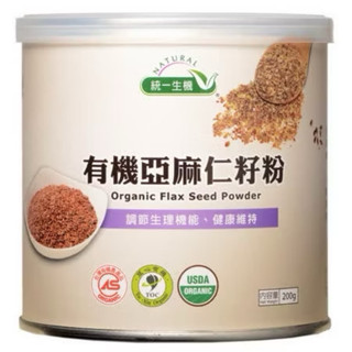 統一生機 有機亞麻仁籽粉