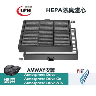 適用 AMWAY安麗 車用空氣清淨機 Atmosphere Drive GO 靜電活性碳除臭HEPA濾網濾心