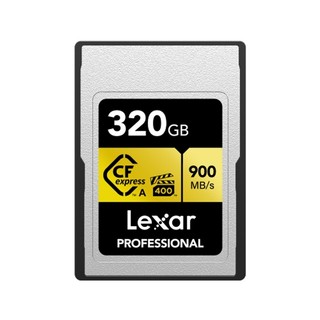 Lexar 雷克沙 【宇利攝影器材】 CFexpress Type A Gold Series 320GB 記憶卡