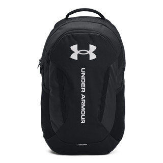 【UNDER ARMOUR】UA 男女同款 Hustle 6.0 後揹包 1384672-002