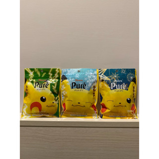 日本Pure 綜合果汁風味軟糖52克-皮卡丘聯名款 軟糖 水果糖