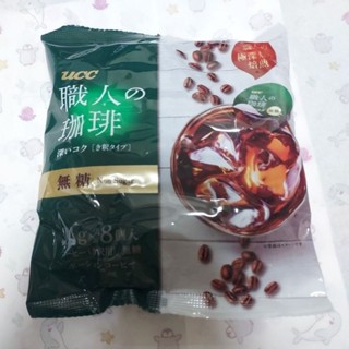 UCC職人咖啡濃縮球 (無糖.微糖)