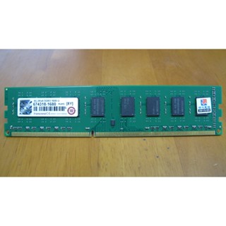 Transcend創見 TS1GLK64V6H 8GB DDR3-1600U[8Y]桌上型(雙面)記憶體
