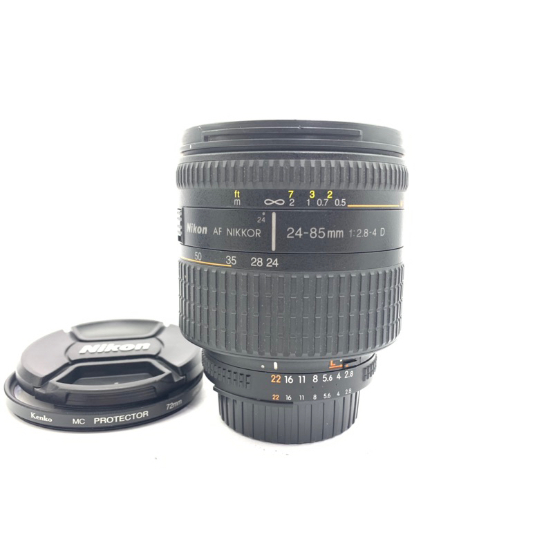 尼康 Nikon NIKKOR AF 24-85mm f2.8-4D IF Macro 變焦廣角鏡頭 微距1:2 全片幅