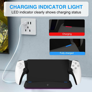 PlayStation PS Portal PS5 PSP 串流 掌機 主機 充電座 座充
