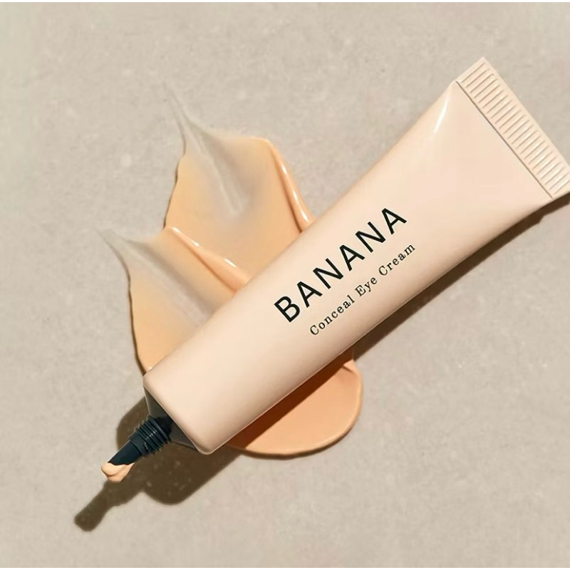 🌟[現貨] 韓國 🇰🇷 ShaiShaiShai banana 遮瑕膏眼霜 三合一遮瑕眼霜15g