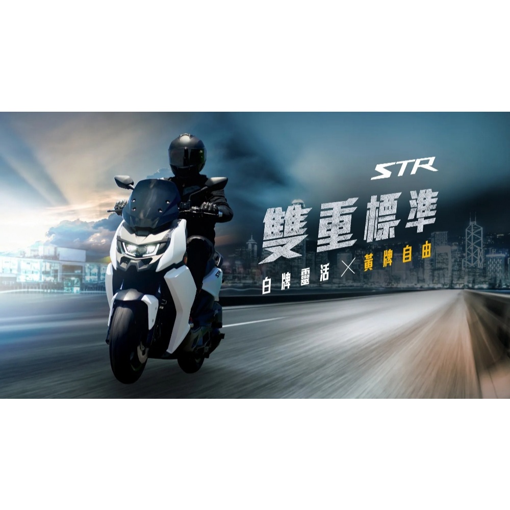 AEON 宏佳騰 STR300 ABS(黃牌 速克達 大羊 重機 機車)