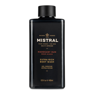 Mistral 桃花心木蘭姆酒 洗髮沐浴二合一（男士男性沐浴乳沐浴露沐浴精 香水沐浴膠 男用男生香氛洗髮精 男洗沐洗髮露