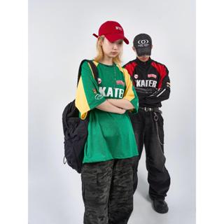 ZETA ™ SKATER韓國aero cool快排布拚色運動上衣 25520364 撞色 透氣 顯瘦 正韓直送
