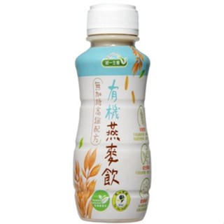 【統一生機】有機燕麥飲-無加糖高纖配方 290ml