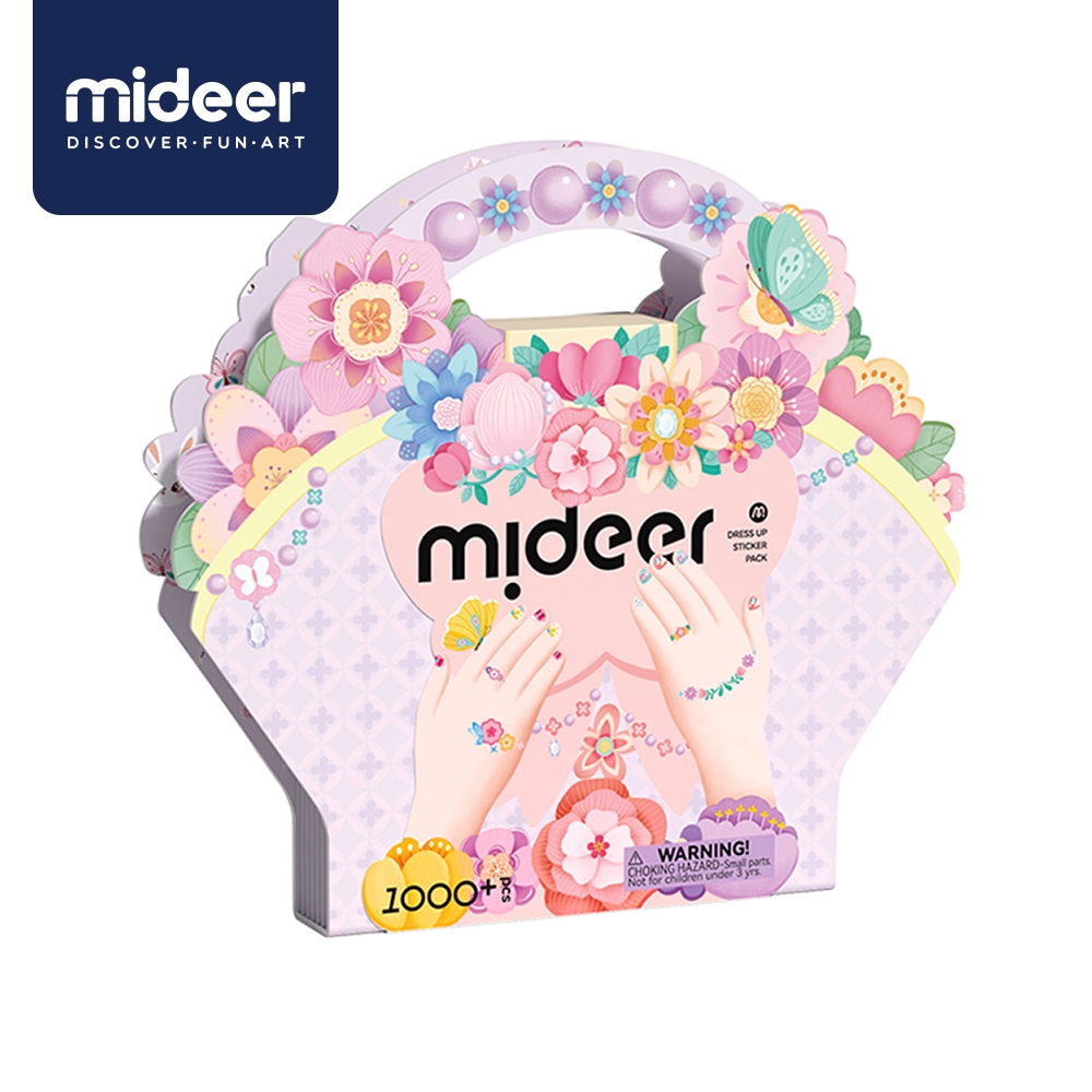 MiDeer 迷你裝扮遊戲套組-花園精靈 [台灣總代理官方直營店]
