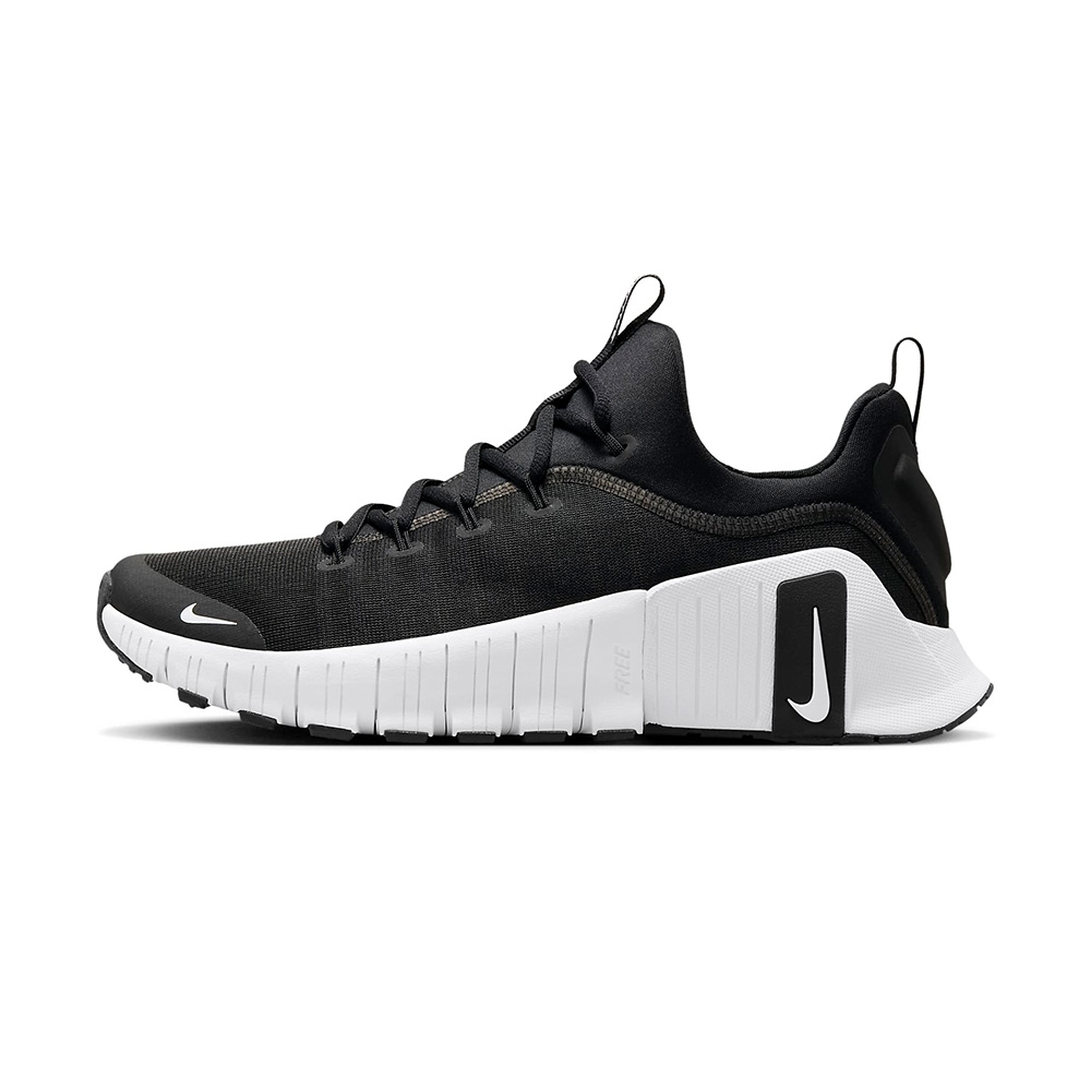 NIKE FREE METCON 6 男 健身鞋 運動鞋 訓練鞋 緩震 網布 透氣 黑白-FJ7127001