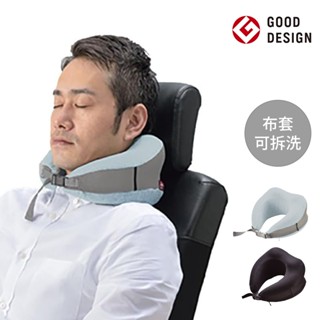 日本gowell 旅行頸枕 U型枕 飛機枕 護頸枕 便攜頸枕 飛機枕 辦公室午睡枕 透氣枕 長途乘車必備 車用睡覺枕