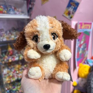 Bunibear 迪士尼 Q版小姐狗 絨毛娃娃 Q版娃娃 小姐狗 玩偶