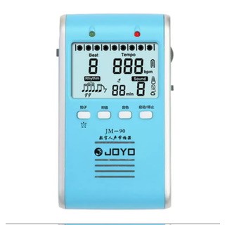 【筌曜樂器】全新 JOYO 電子 節拍器 人聲 鋰電池 充電式 JM-90 音量超大 JM90 鼓節拍器
