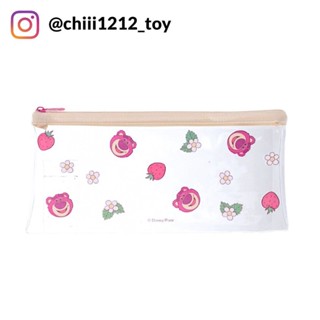 【Disney迪士尼】泰國限定 名創優品 草莓熊 勞蘇 losto 玩具總動員 透明筆袋 鉛筆袋 筆袋 萬用 畫筆袋