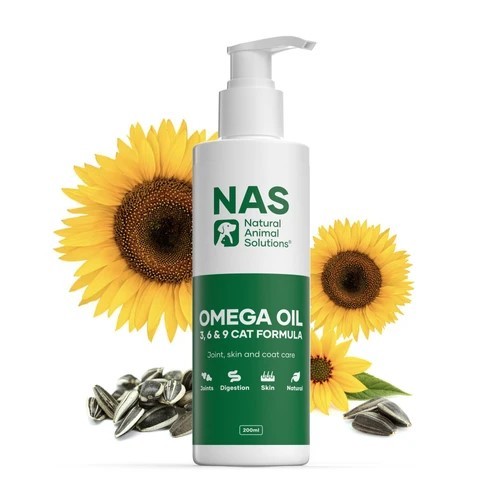 NAS天然草本 保健品 寵物保健品 Omega 3, 6 &, 9 (貓) 200ml (新舊包裝更替中)