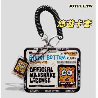 JOYFUL.TW 卡套 卡夾 海綿寶寶 派大星 悠遊卡套 悠遊卡夾 證件套 證件夾 識別證套 捷運卡 3寸 拍立得