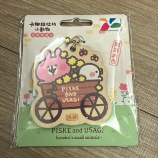【造型悠遊卡】卡娜赫拉的小動物-花車繪馬 卡娜赫拉 悠遊卡 卡娜赫拉的小動物造型悠遊卡-小農(粉紅兔兔)
