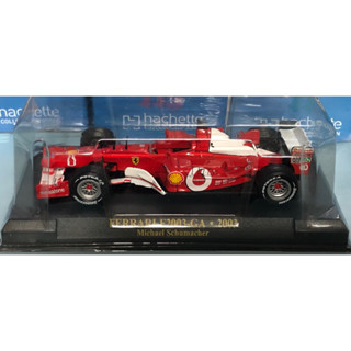 (二手良品)Hachette 1/43 法拉利F1收藏誌 賽車模型 合金模型