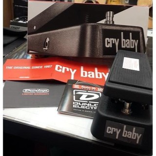 【心田樂器】Dunlop Crybaby GCB95 電吉他娃娃 Wah Wah 效果器踏板