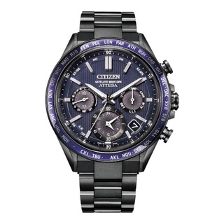 【CITIZEN 星辰】GPS衛星對時 ATTESA 星際鈦金屬男錶CC4059-64L 44.6mm現代鐘錶