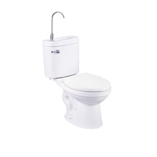雙北市市區免運 Caesar 凱撒衛浴 附洗手器省水馬桶CB1325 CB1425