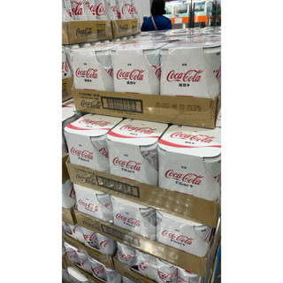 第三賣場可口可樂纖維+易開罐330毫升×24入#178025