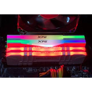 售 威剛 XPG-D50 RGB DDR4-3600 16gx2=32g (白) (可超頻) 記憶體