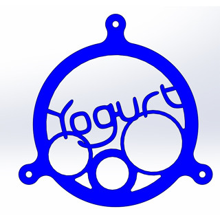 優格125 Yogurt風扇蓋 裝飾外蓋 風扇濾網