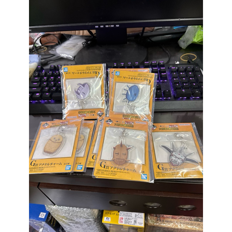 全新未拆 一番賞 王者天下 G賞 小賞 壓克力 吊飾