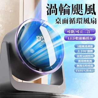 🔥夏日必備🔥空氣循環扇 靜音風扇 循環扇 小電扇 靜音循環扇 大風力 桌上小風扇 循環扇 電風扇 適用小米