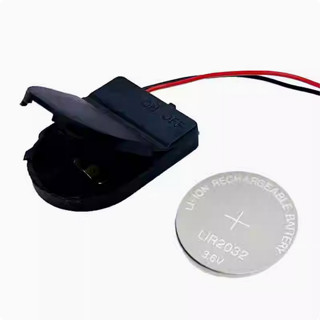 【莓亞科技】樹莓派 Raspberry Pi 5 RTC 時鐘模組鈕扣電池(JST介面,可充電, 含稅附發票NT$68)