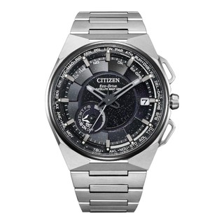 【CITIZEN星辰】GPS衛星對時 限量星際黑鈦金屬男錶CC3097-52E 45.4mm 現代鐘錶