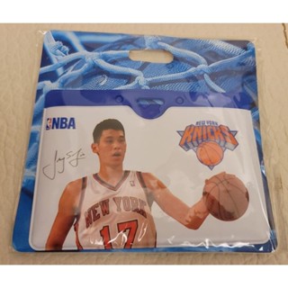 全新 NBA 尼克隊 林書豪 雙層 證件/識別證/工作證/悠遊卡套