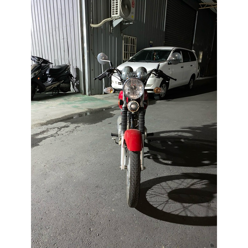 三陽Sym 野狼125 EFI 輕檔車 中古二手機車