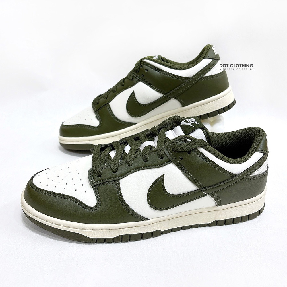 Nike Dunk Low 橄欖綠 Cargo Khaki 綠白 墨綠 HF5441-102 男鞋 復古 休閒鞋 DOT