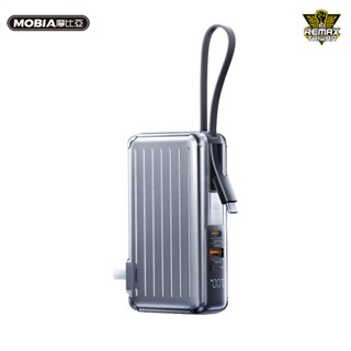 REMAX CP-11 自備Type-C快充線65W牆插行動電源+充電器 10000mAh 數顯電量 正版臺灣公司貨